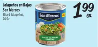 El Super Jalapeños en Rajas San Marcos offer