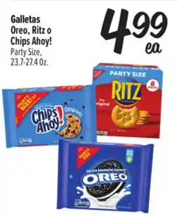 El Super Galletas Oreo, Ritz o Chips Ahoy! offer