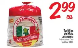 El Super Tortillas de Maiz La Banderita offer