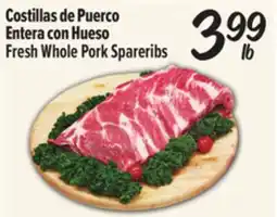 El Super Costillas de Puerco Entera con Hueso offer