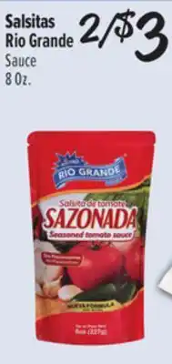 El Super Salsitas Rio Grande Sauce offer