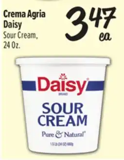 El Super Crema Agria Daisy offer