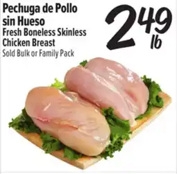 El Super Fresh Boneless Skinless Chicken Breast offer