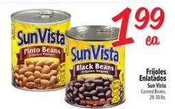 El Super Frijoles Enlatados Sun Vista offer
