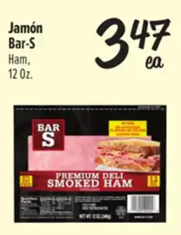 El Super Jamón Bar-S offer
