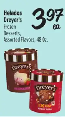 El Super Helados Dreyer's offer