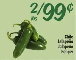 El Super Jalapeño Pepper offer