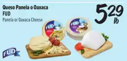 El Super Queso Panela o Oaxaca FUD offer