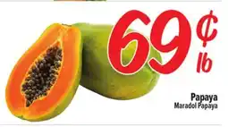 El Super Papaya offer
