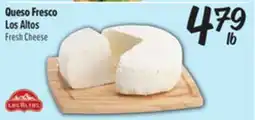 El Super Queso Fresco Los Altos offer