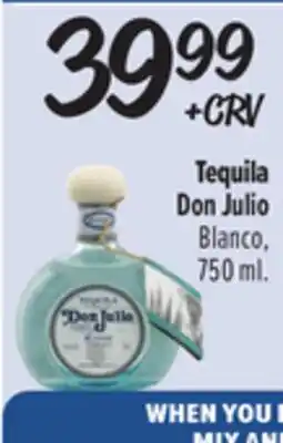 El Super Tequila Don Julio offer