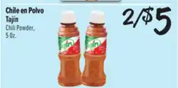El Super Chile en Polvo Tajín offer