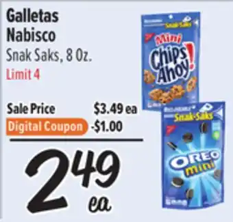 El Super Galletas Nabisco offer
