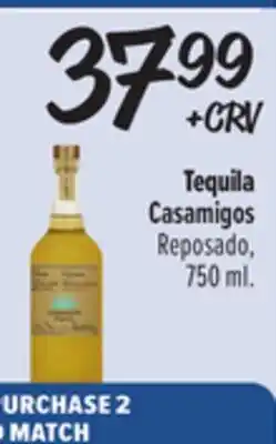 El Super Tequila Casamigos offer