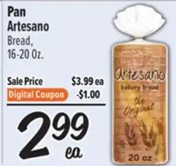 El Super Pan Artesano offer