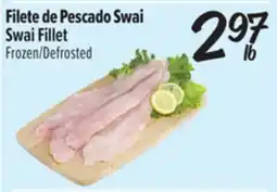 El Super Swai Fillet offer