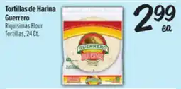 El Super Riquisimas Flour Tortillas offer