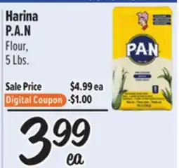 El Super Harina P.A.N offer