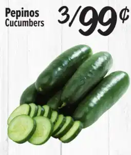 El Super Cucumbers offer