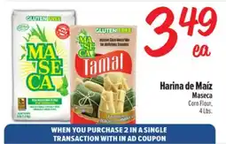 El Super Harina de Maiz Maseca offer