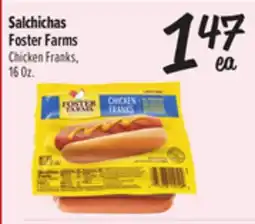 El Super Salchichas Foster Farms offer