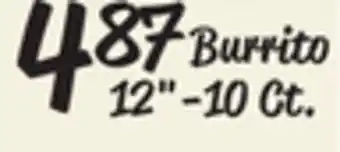 El Super Burrito offer
