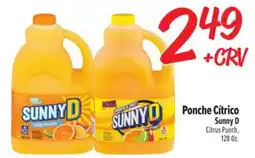 El Super Ponche Citrico Sunny D offer