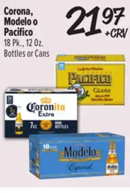 El Super Corona, Modelo o Pacifico offer