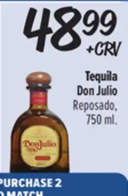 El Super Tequila Don Julio Reposado offer