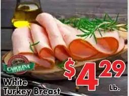 Valley Marketplace White Turkey Breast offer