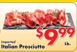 Valley Marketplace Italian Prosciutto offer
