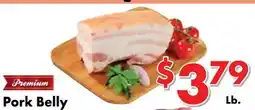 Valley Marketplace Pork Belly offer