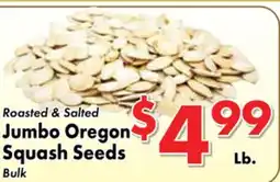 Valley Marketplace Jumbo Oregon Squash Seeds offer