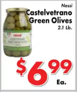 Valley Marketplace Nessi Castelvetrano Green Olives offer
