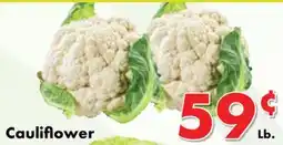 Valley Marketplace Cauliflower offer