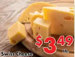Valley Marketplace Swiss Cheese offer