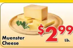 Valley Marketplace Muenster Cheese offer