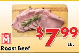 Valley Marketplace Roast Beef offer