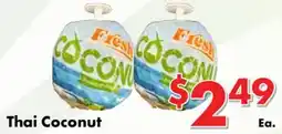 Valley Marketplace Thai Coconut offer