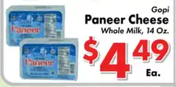 Valley Marketplace Paneer Cheese offer