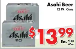 Valley Marketplace Asahi Beer offer