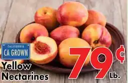 Valley Marketplace Yellow Nectarines offer