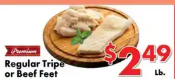 Valley Marketplace Regular Tripe or Beef Feet offer