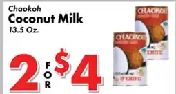 Valley Marketplace Chaokoh Coconut Milk offer