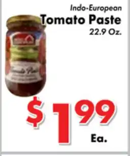 Valley Marketplace Indo-European Tomato Paste offer