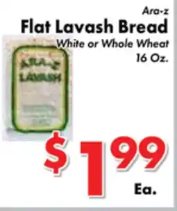 Valley Marketplace Flat Lavash Bread offer