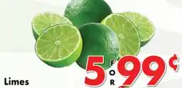 Valley Marketplace Limes offer