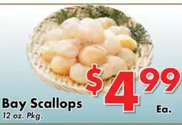 Valley Marketplace Bay Scallops offer