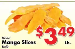 Valley Marketplace Dried Mango Slices offer