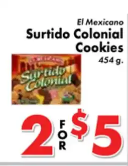 Valley Marketplace El Mexicano Surtido Colonial Cookies offer